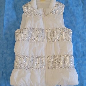 Girls puffer vest